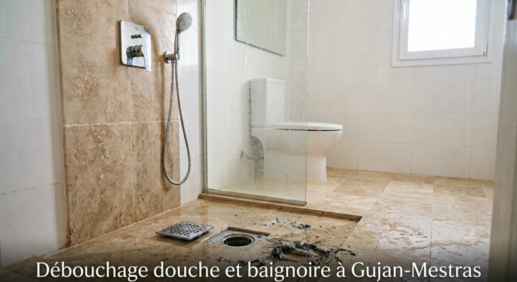 Débouchage douche à Gujan Mestras Débouchage douche à Gujan Mestras