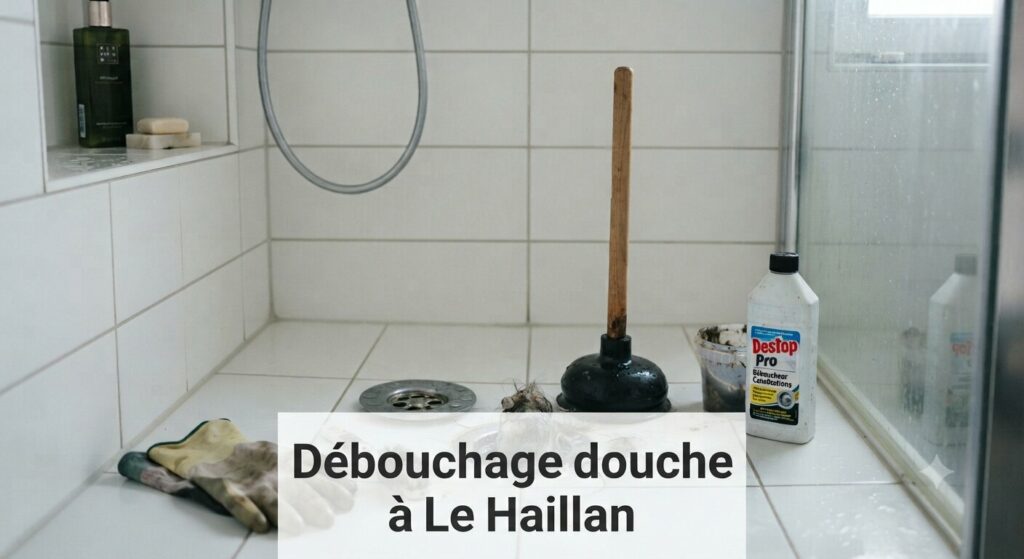 Débouchage douche à Le Haillan Débouchage douche à Le Haillan