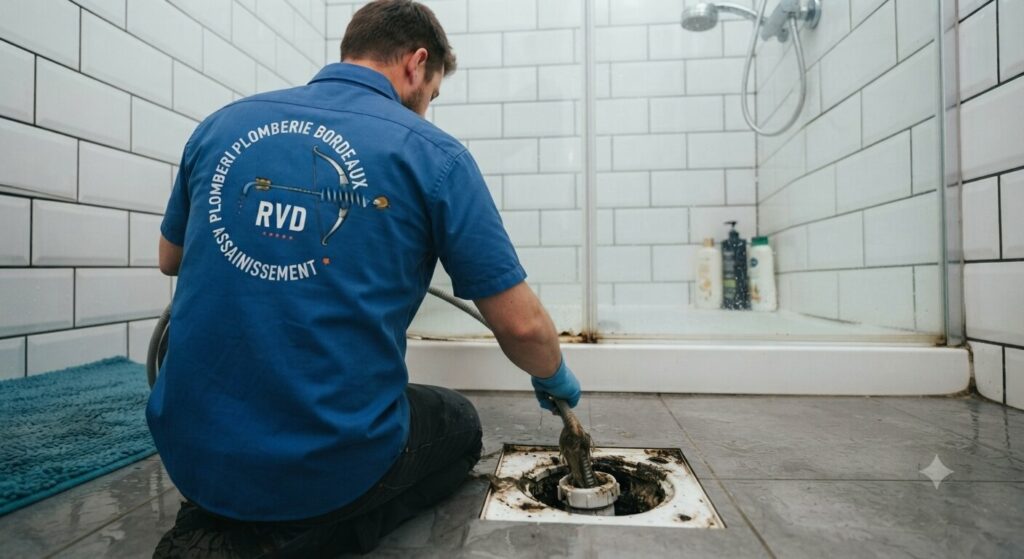 Débouchage douche à Parempuyre Débouchage douche à Parempuyre