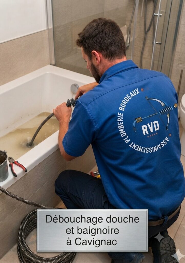 Débouchage douche et baignoire à Cavignac (2) Débouchage douche et baignoire à Cavignac