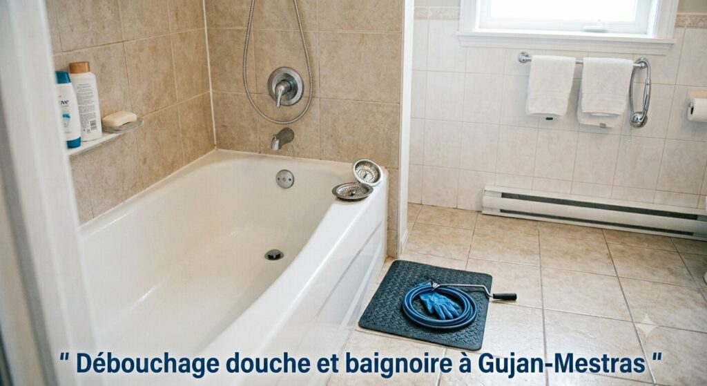 Débouchage douche et baignoire à Gujan Mestras Débouchage douche et baignoire à Gujan Mestras