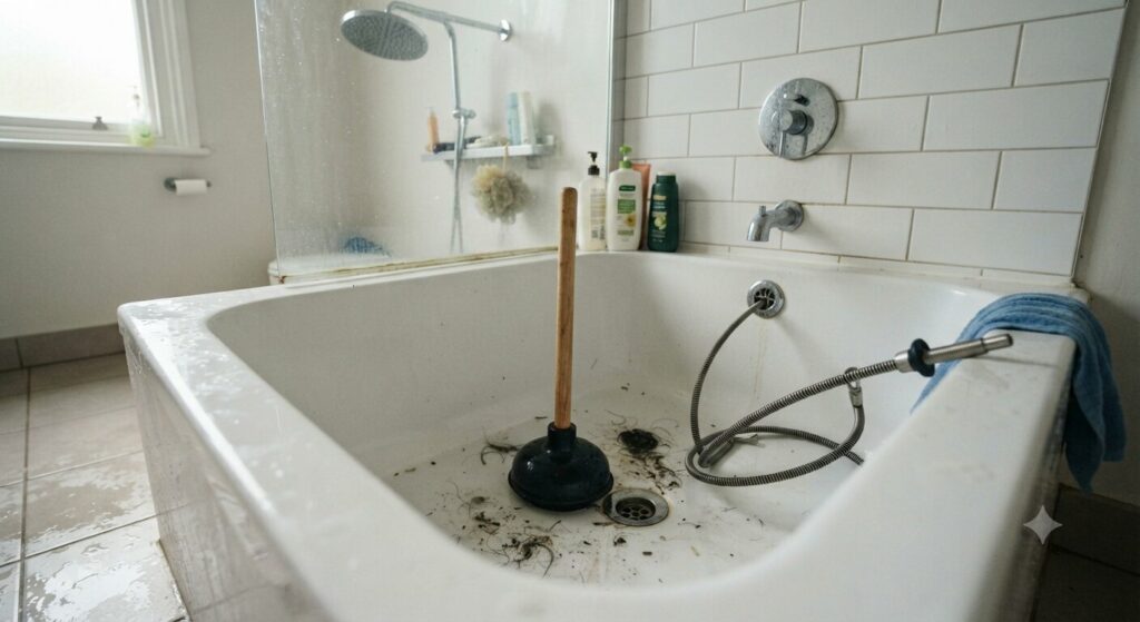 Débouchage douche et baignoire à Montussan Débouchage douche et baignoire à Montussan