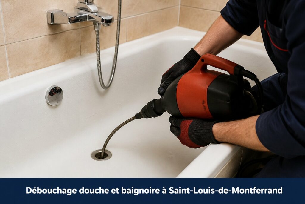 Débouchage douche et baignoire à Saint-Louis-de-Montferrand (2) Débouchage douche et baignoire à Saint-Louis-de-Montferrand