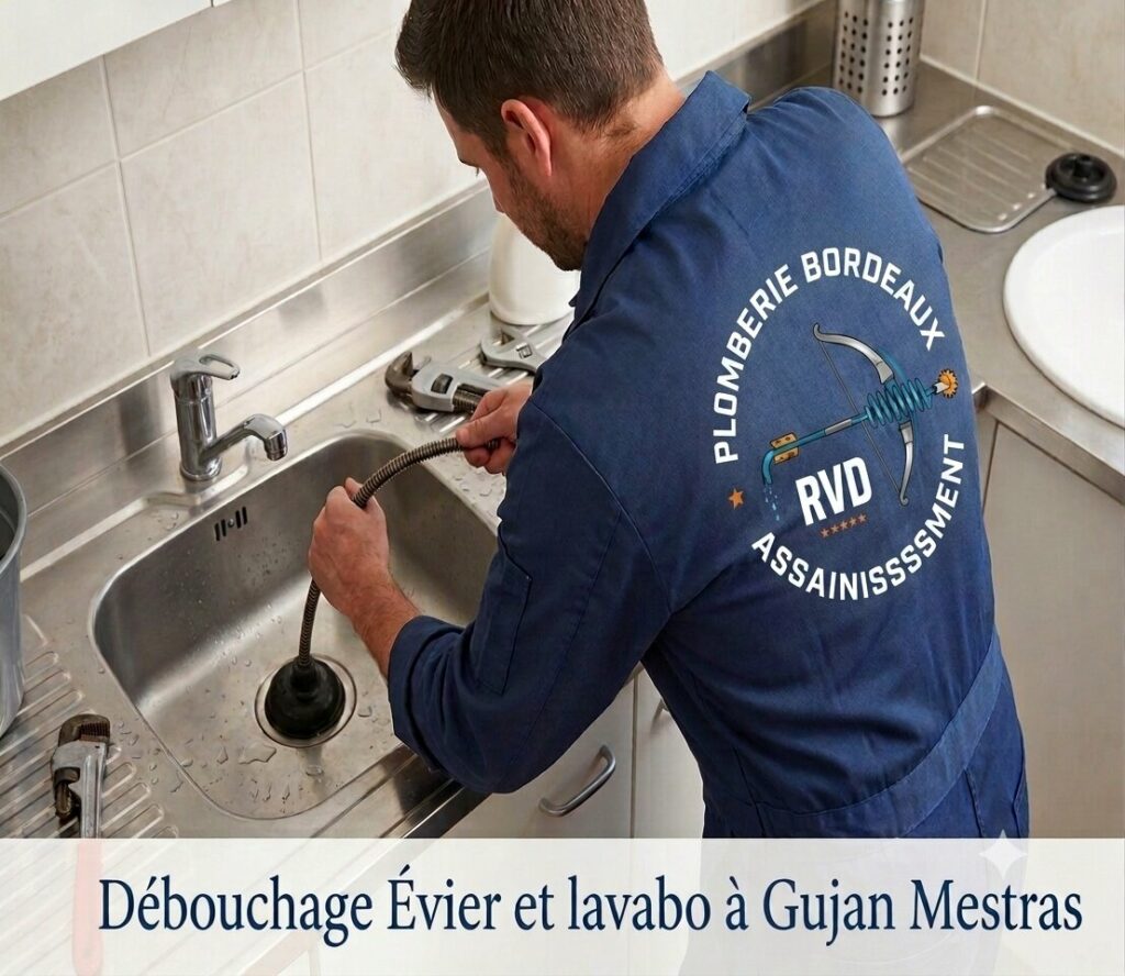 Débouchage évier et lavabo à Gujan Mestras Débouchage évier et lavabo à Gujan Mestras