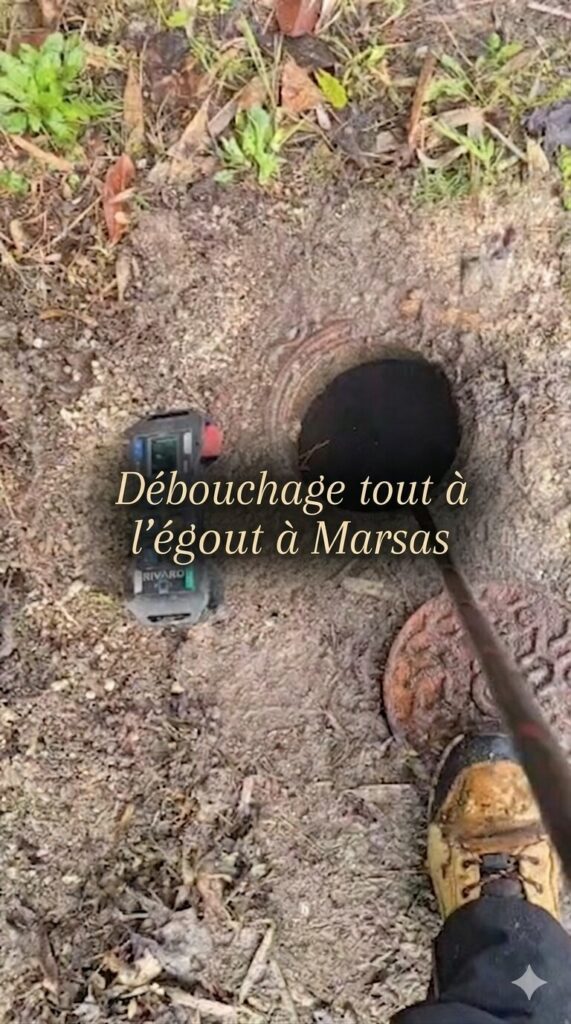 Débouchage tout à l'égout Marsas (2) Débouchage tout à l'égout Marsas