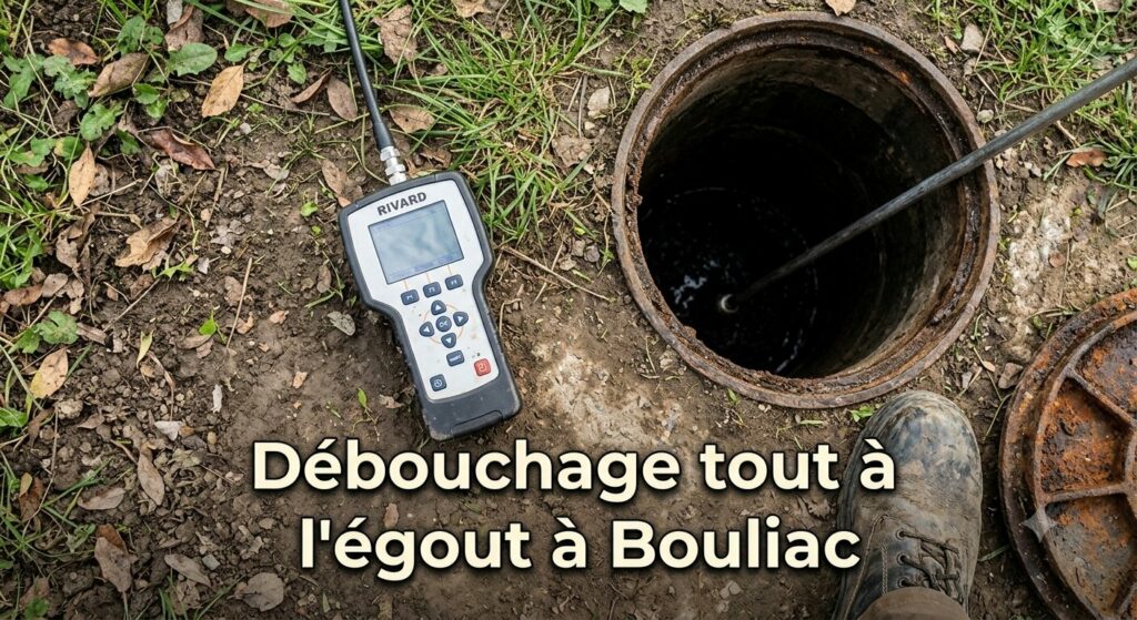 Débouchage tout à l'égout à Bouliac Débouchage tout à l'égout à Bouliac