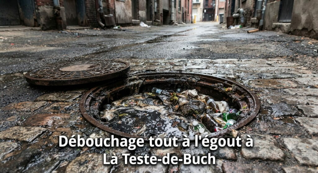Débouchage tout à l'égout à La Teste-de-Buch Débouchage tout à l'égout à La Teste-de-Buch