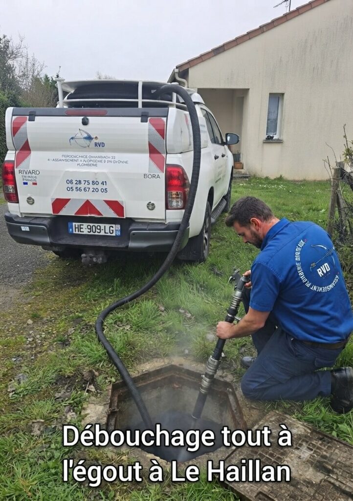 Débouchage tout à l'égout à Le Haillan (2) Débouchage tout à l'égout à Le Haillan