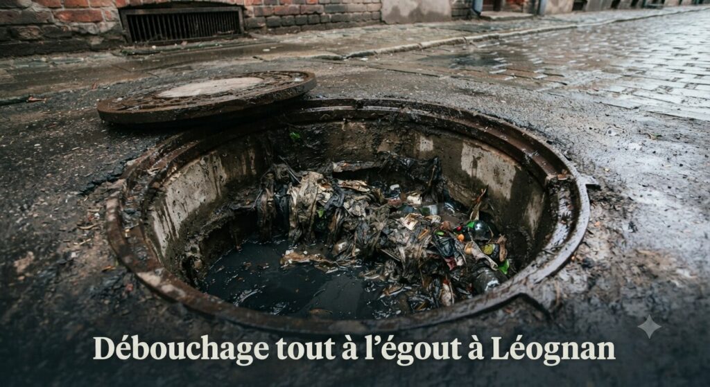 Débouchage tout à l'égout à Léognan Débouchage tout à l'égout à Léognan