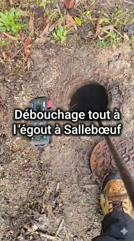 Débouchage tout à l'égout à Sallebœuf (4) Débouchage tout à l'égout à Sallebœuf