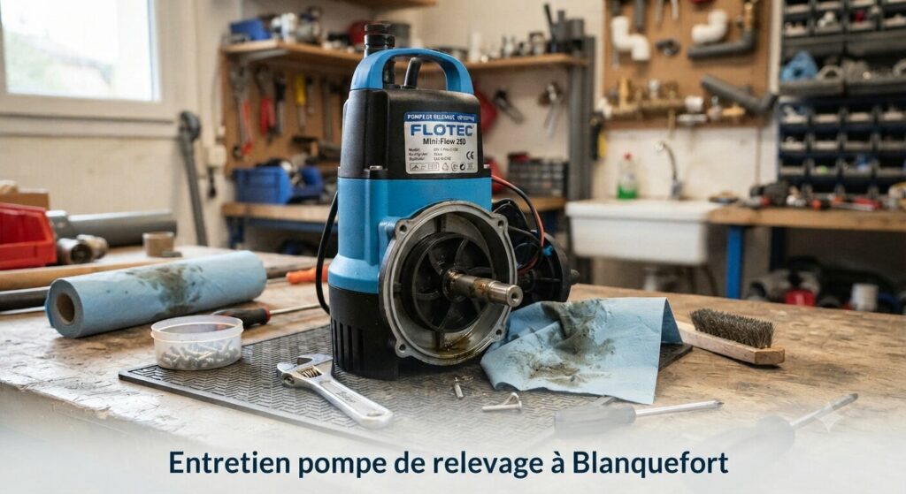 Entretien pompe de relevage à Blanquefort Entretien pompe de relevage à Blanquefort