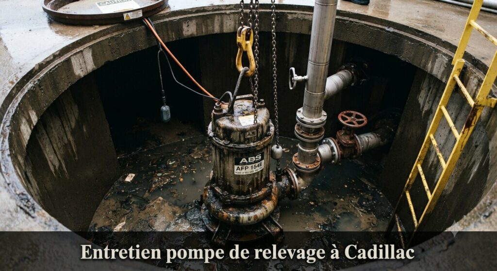 Entretien pompe de relevage à Cadillac (2) Entretien pompe de relevage à Cadillac (2)