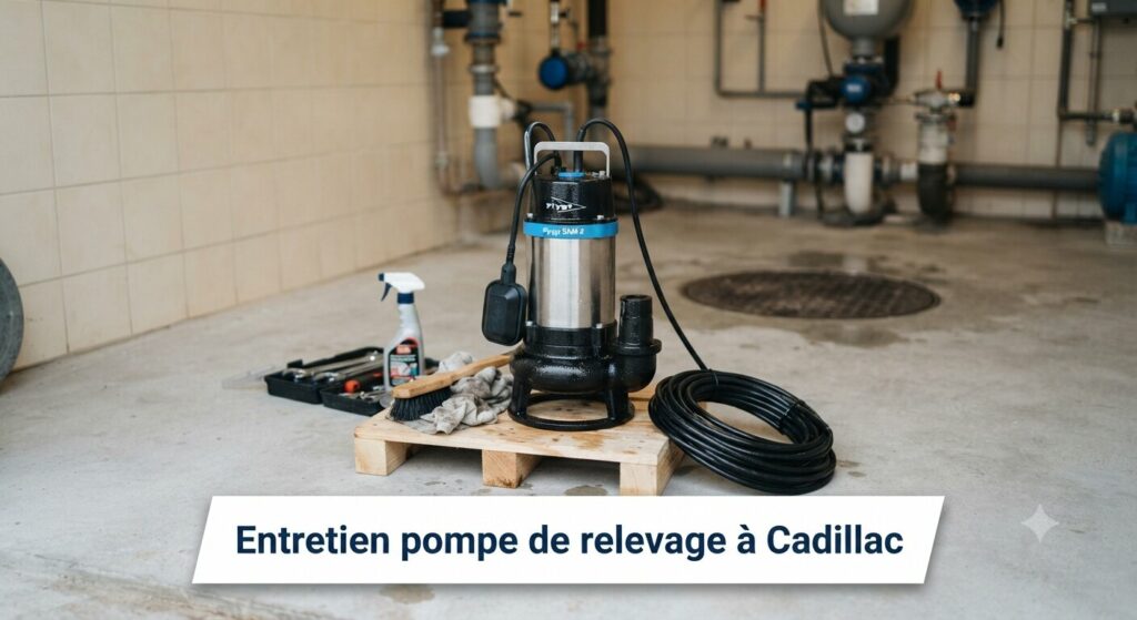 Entretien pompe de relevage à Cadillac (4) Entretien pompe de relevage à Cadillac
