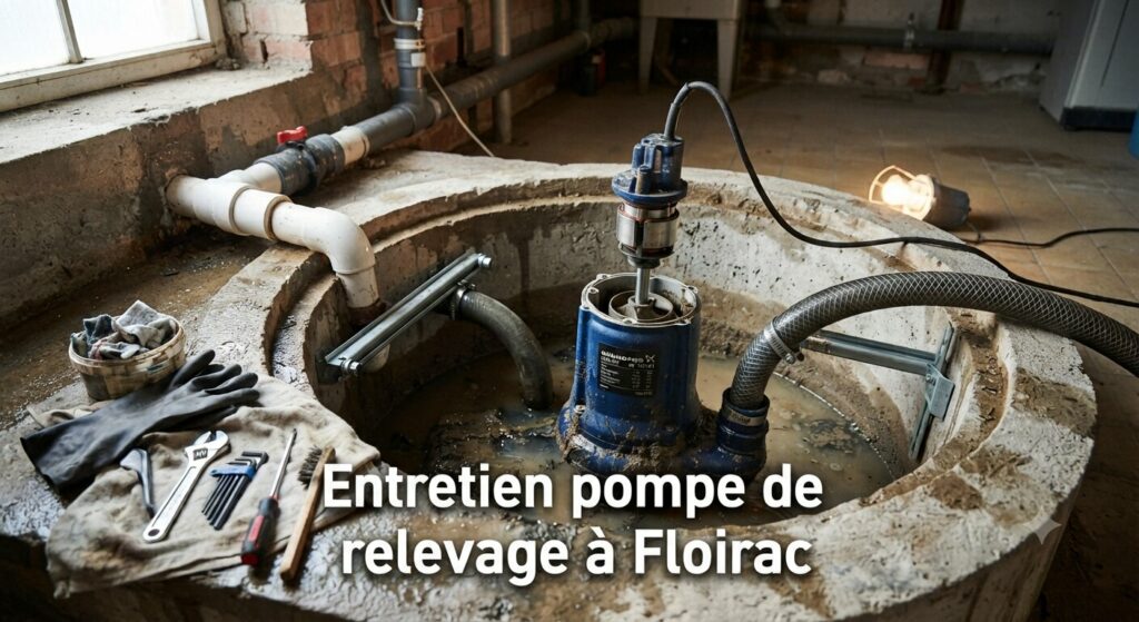 Entretien pompe de relevage à Floirac (2) Entretien pompe de relevage à Floirac