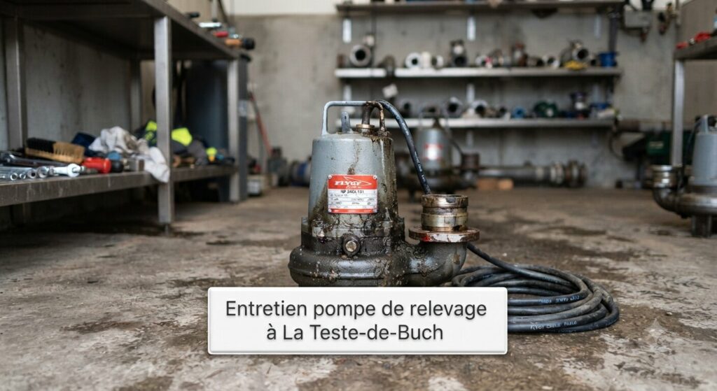 Entretien pompe de relevage à La Teste-de-Buch (2) Entretien pompe de relevage à La Teste-de-Buch