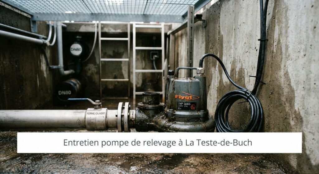 Entretien pompe de relevage à La Teste-de-Buch (3) Entretien pompe de relevage à La Teste-de-Buch
