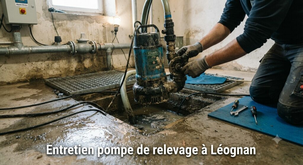 Entretien pompe de relevage à Léognan (2) Entretien pompe de relevage à Léognan