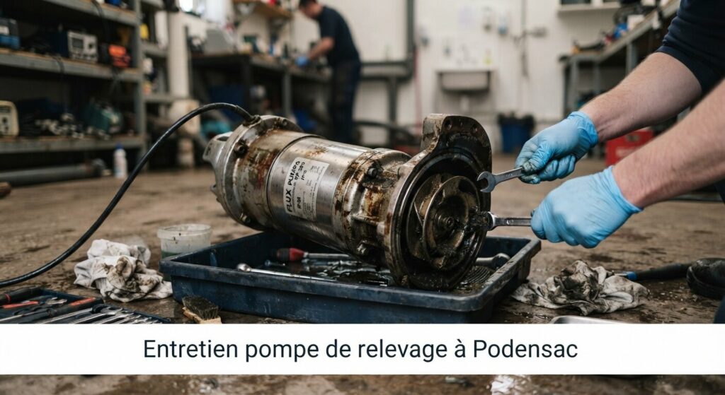 Entretien pompe de relevage à Podensac Entretien pompe de relevage à Podensac