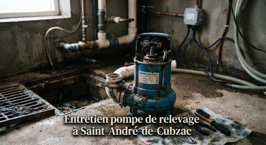 Entretien pompe de relevage à Saint-André-de-Cubzac (1) Entretien pompe de relevage à Saint-André-de-Cubzac