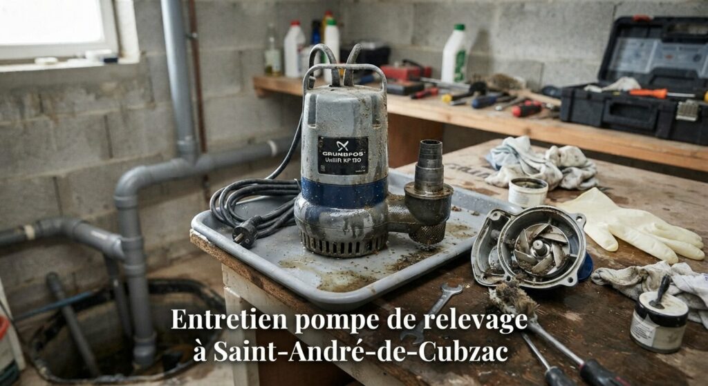 Entretien pompe de relevage à Saint-André-de-Cubzac (2) Entretien pompe de relevage à Saint-André-de-Cubzac (2)