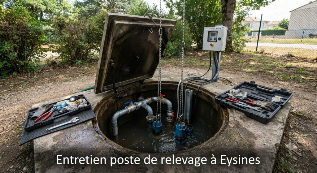 Entretien poste de relevage Eysines Entretien poste de relevage Eysines