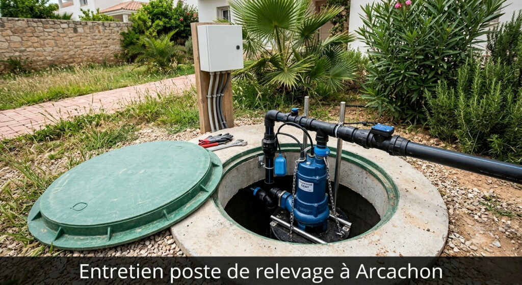 Entretien poste de relevage à Arcachon (3) Entretien poste de relevage à Arcachon