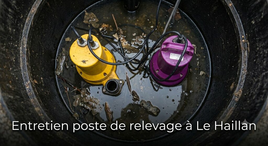 Entretien poste de relevage à Le Haillan (2) Entretien poste de relevage à Le Haillan