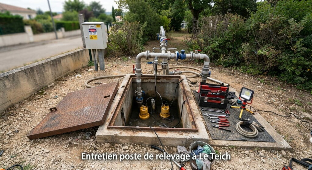 Entretien poste de relevage à Le Teich Entretien poste de relevage à Le Teich