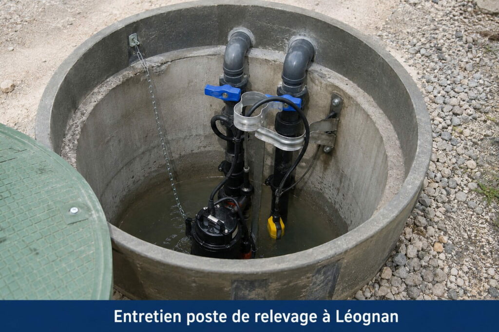 Entretien poste de relevage à Léognan Entretien poste de relevage à Léognan