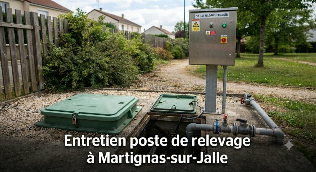 Entretien poste de relevage à Martignas-sur-Jalle Entretien poste de relevage à Martignas-sur-Jalle