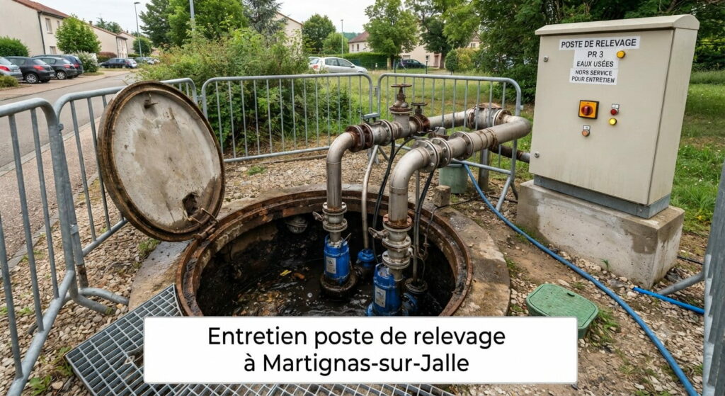 Entretien poste de relevage à Martignas sur Jalles Entretien poste de relevage à Martignas sur Jalles