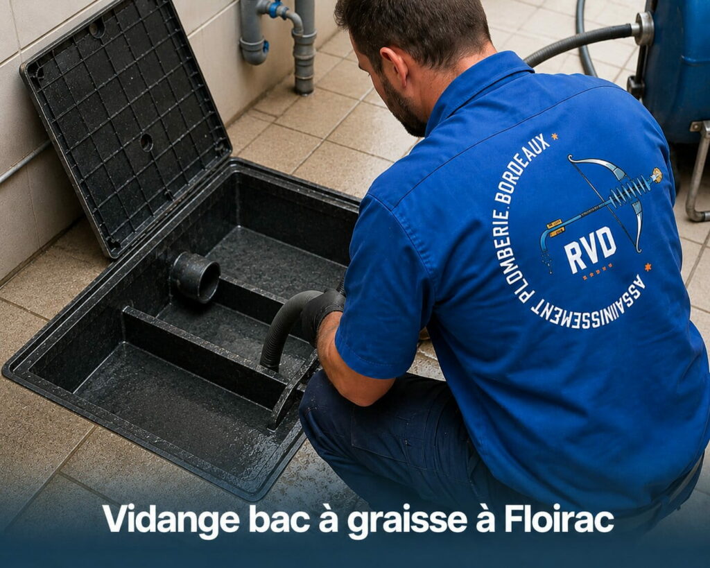 Nettoyage bac à graisse à Floirac Nettoyage bac à graisse à Floirac