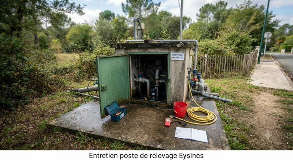 Poste de relevage a entretenir à Eysines Poste de relevage a entretenir à Eysines