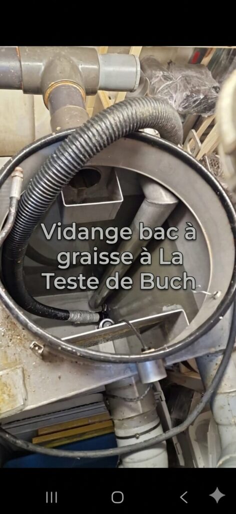 Vidange Bac à Graisse à La Teste de Buch (2) Vidange Bac à Graisse à La Teste de Buch