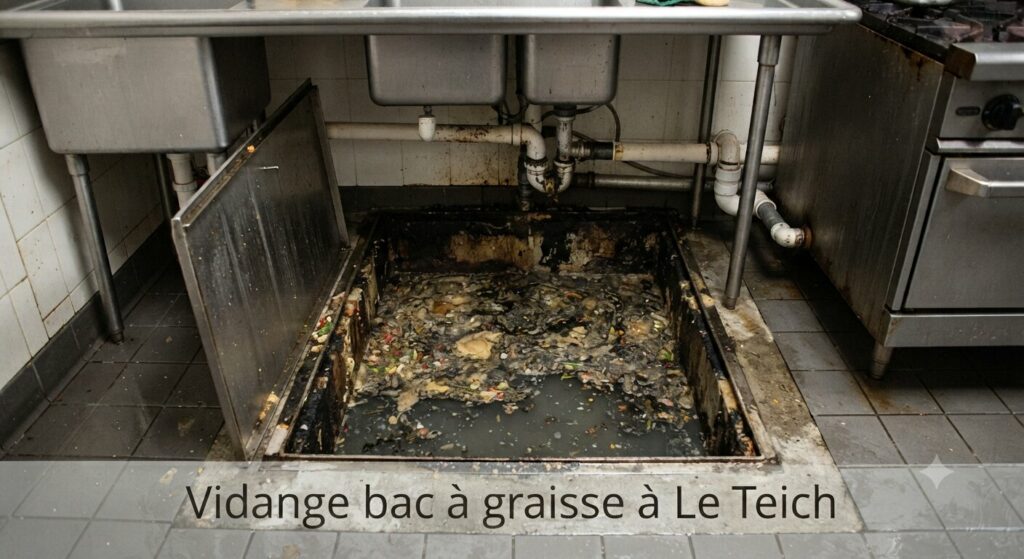 Vidange Bac à graisse Le Teich Vidange Bac à graisse Le Teich