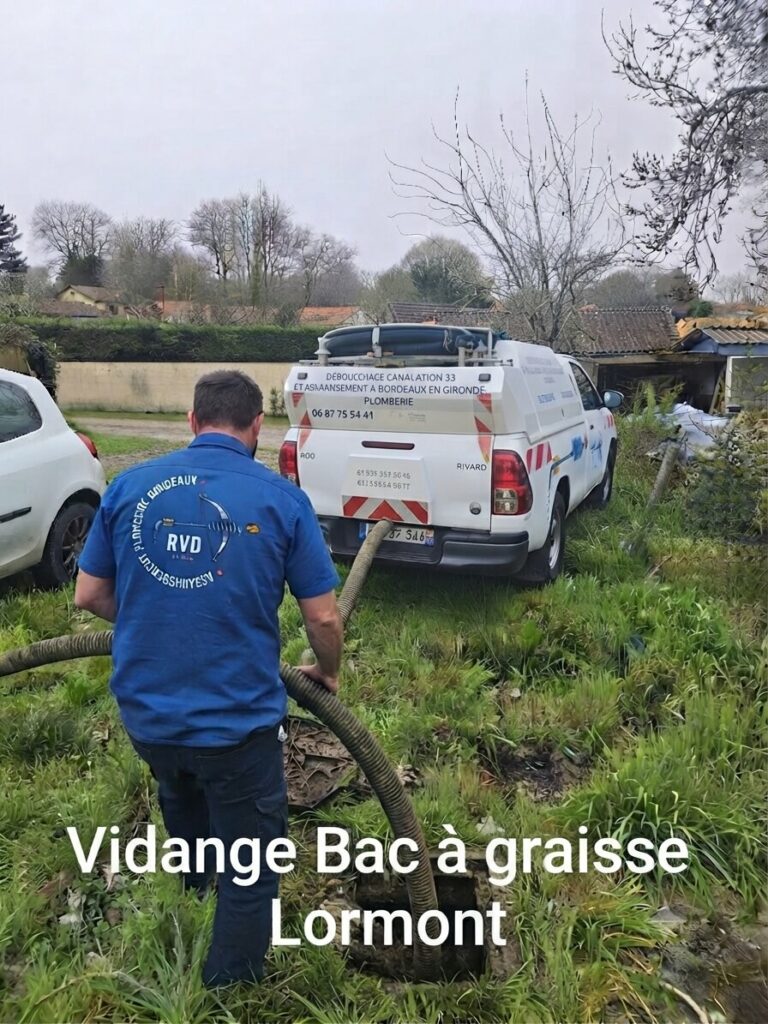 Vidange Bac à graisse Lormont Vidange Bac à graisse Lormont