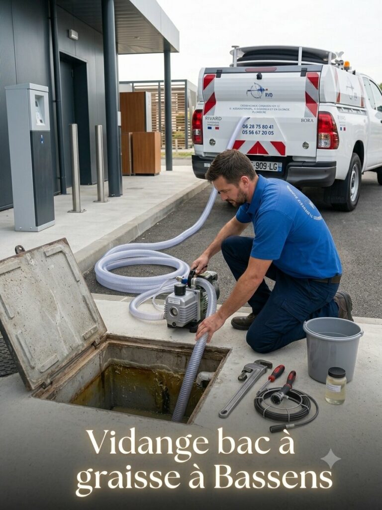 Vidange Bac à graisse à Bassens Vidange Bac à graisse à Bassens