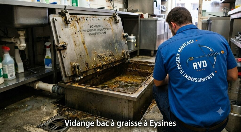 Vidange Bac à graisse à Eysines Vidange Bac à graisse à Eysines