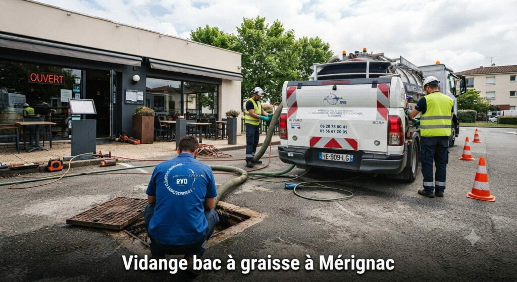 Vidange Bac à graisse à Mérignac (2) Vidange Bac à graisse à Mérignac