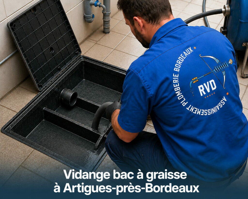 Vidange bac à graisse à Artigues-près-Bordeaux (2) Vidange bac à graisse à Artigues-près-Bordeaux