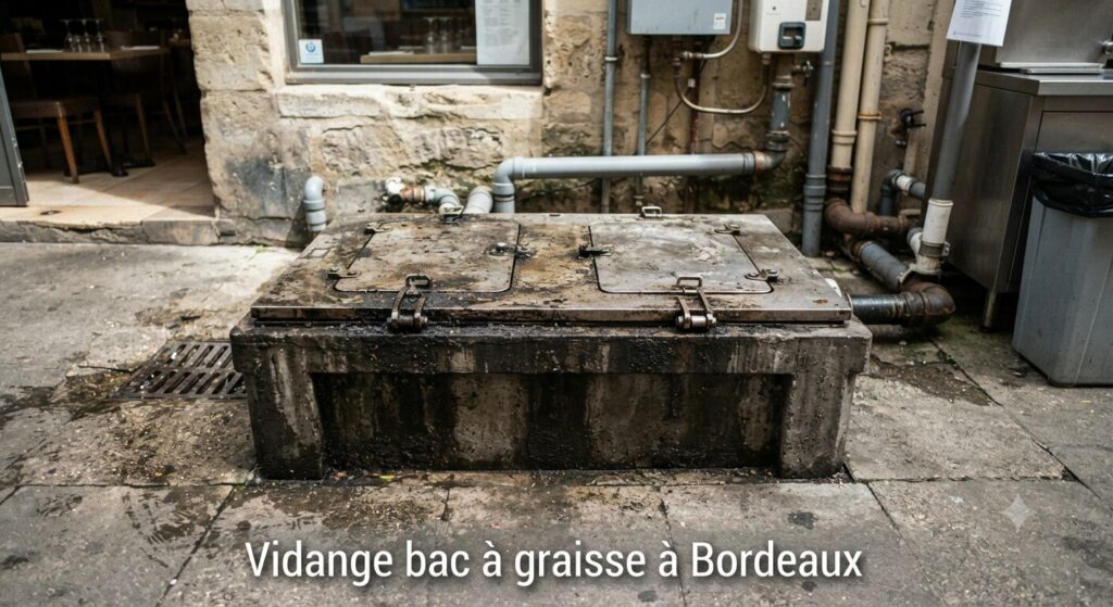 Vidange bac à graisse à Bordeaux (2) Vidange bac à graisse à Bordeaux