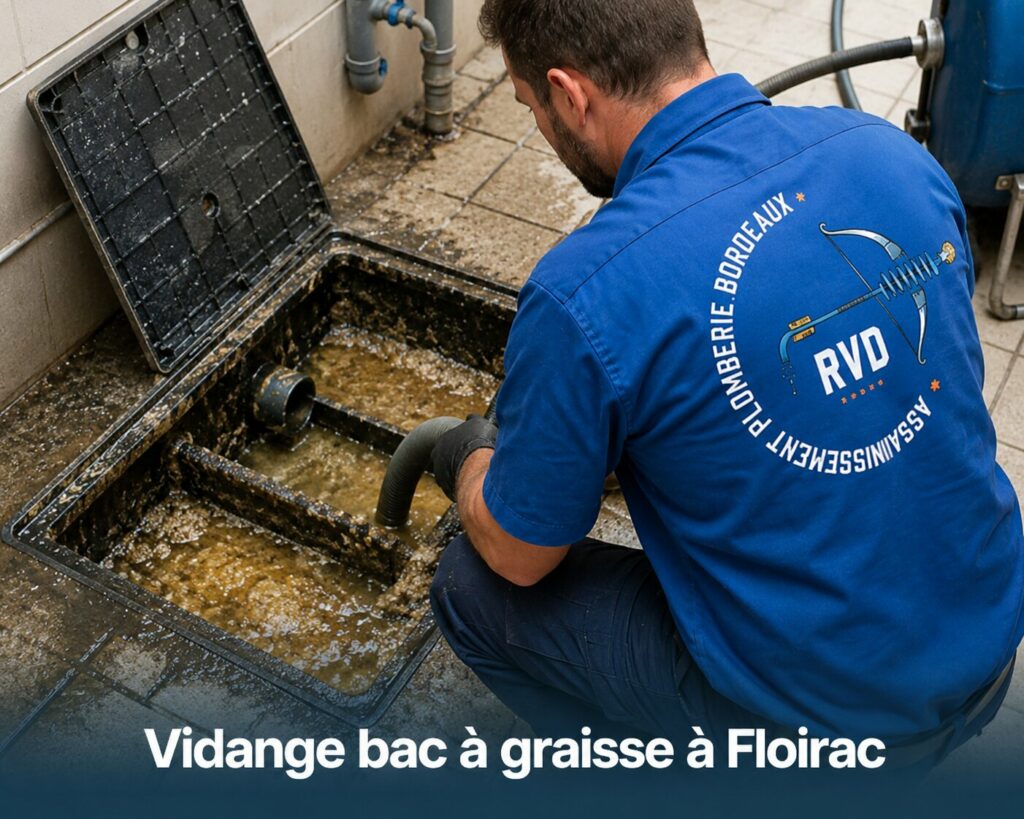 Vidange bac à graisse à Floirac Vidange bac à graisse à Floirac