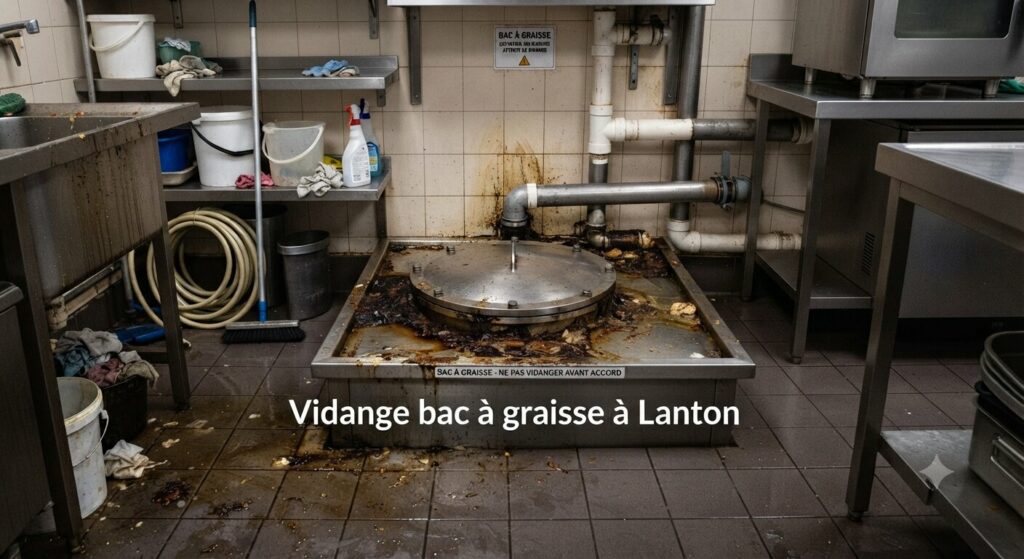 Vidange bac à graisse à Lanton Vidange bac à graisse à Lanton