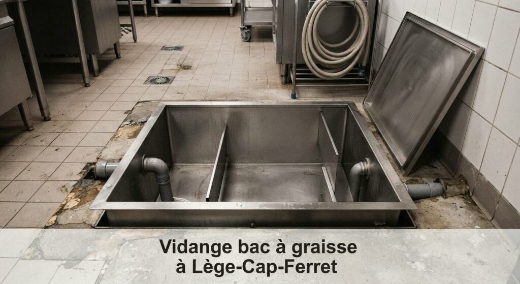 Vidange bac à graisse à Lège-Cap-Ferret Vidange bac à graisse à Lège-Cap-Ferret