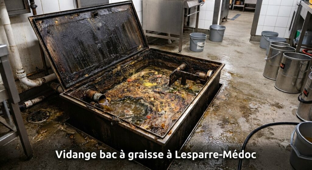 Vidange bac à graisse à Lesparre-Médoc (1) Vidange bac à graisse à Lesparre-Médoc