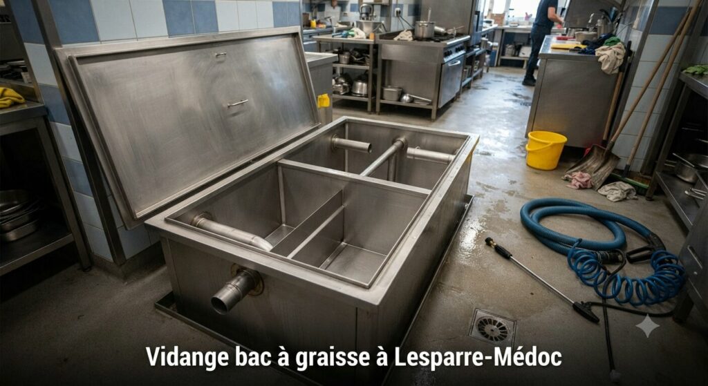 Vidange bac à graisse à Lesparre-Médoc (2) Vidange bac à graisse à Lesparre-Médoc