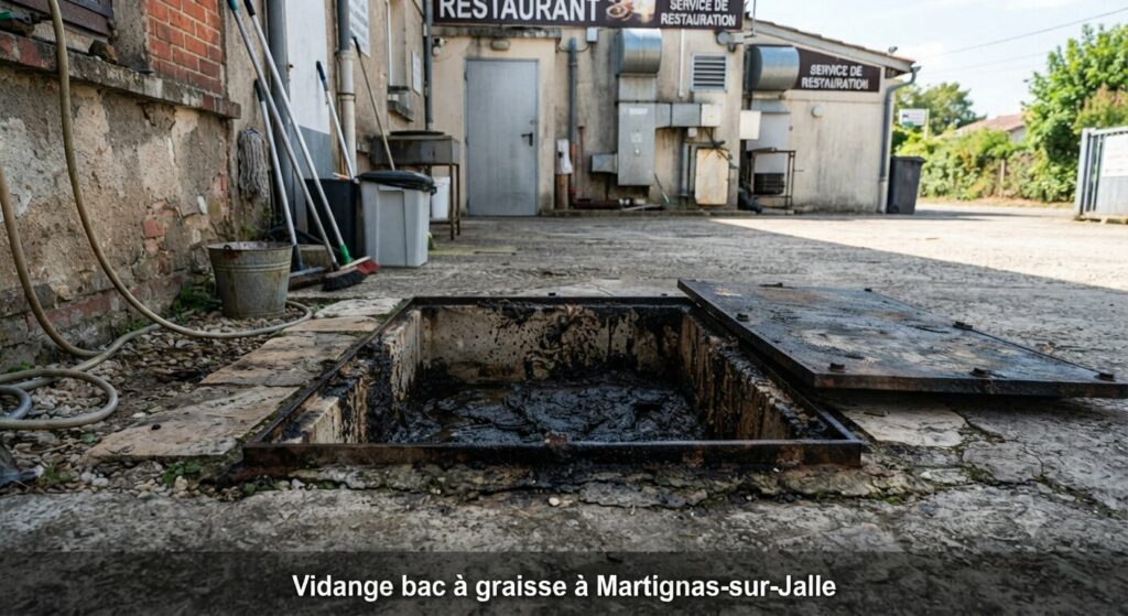 Vidange bac à graisse à Martignas-sur-Jalle (5) Vidange bac à graisse à Martignas-sur-Jalle