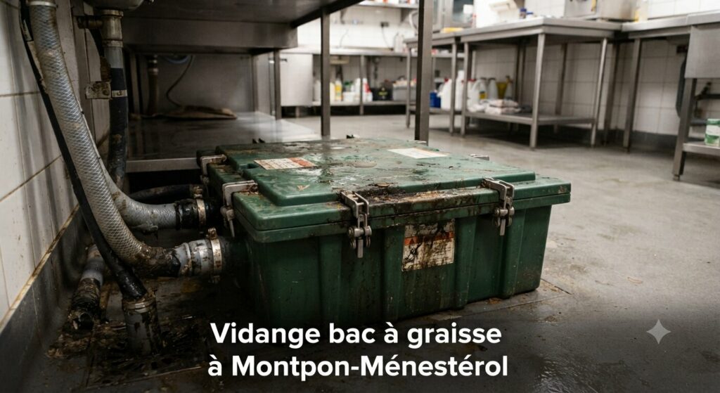 Vidange bac à graisse à Montpon-Ménestérol (2) Vidange bac à graisse à Montpon-Ménestérol