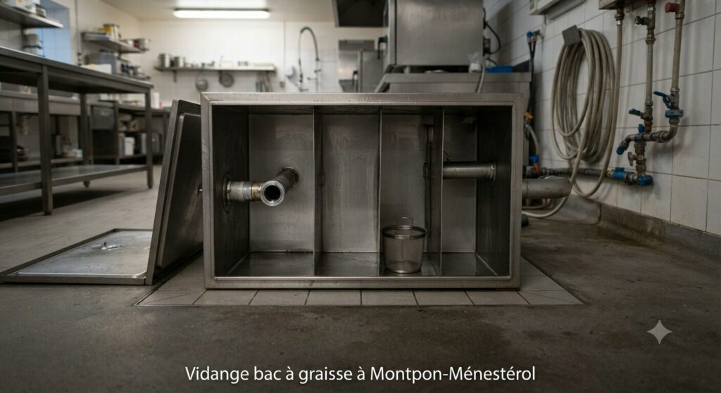 Vidange bac à graisse à Montpon-Ménestérol (4) Vidange bac à graisse à Montpon-Ménestérol