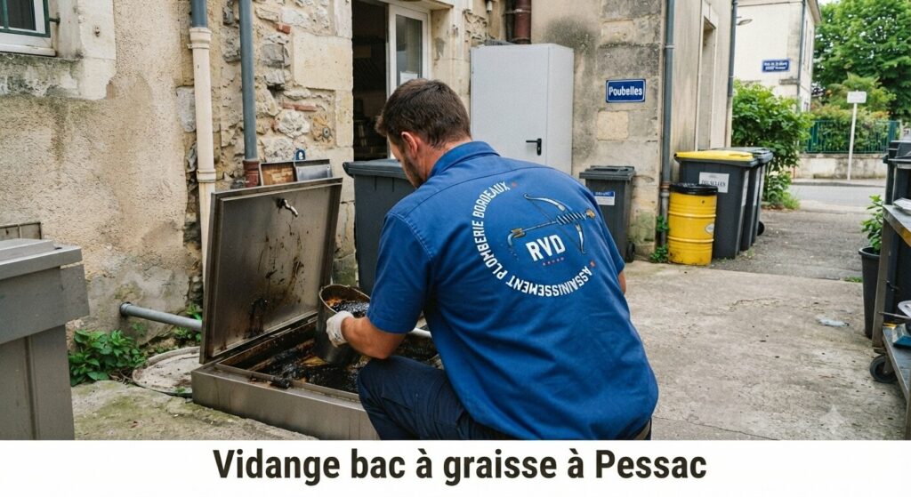 Vidange bac à graisse à Pessac Vidange bac à graisse à Pessac